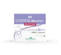 GSE CYSTITIS RAPID 10 Bustine Integratore Alimentare con GSEvo URIBIOME2P