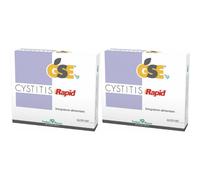 Gse® Cystitis Rapid 2x30 pz Compresse