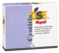 gse Cystitis Rapid 30 Compresse