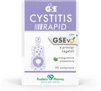 GSE CYSTITIS Rapid 30 Compresse - Integratore Alimentare