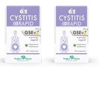 GSE CYSTITIS Rapid 60 Compresse Integratore Alimentare a base di Estratto di