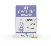 Gse Cystitis Rapid Integratore Benessere Vie Urinarie 30 Compresse