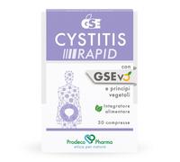Gse Cystitis Rapid Integratore per il benessere delle vie urinarie 30 Compresse