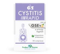 Gse Cystitis Rapid Integratore per il benessere delle vie urinarie 30 Compresse