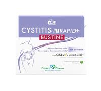Gse Cystitis Rapid+ Integratore Vie Urinarie 10 Bustine