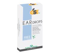 Gse - Biotic+ Ear Drops Free Soluzione Dolore Orecchio Confezione 10 Pipette