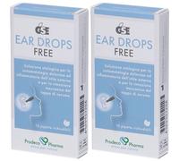 GSE EAR DROPS FREE 2x10x0,3 ml Pipette monodose