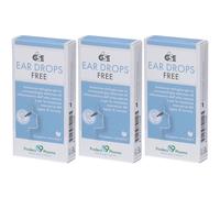GSE EAR DROPS FREE 3x10x0,3 ml Pipette monodose