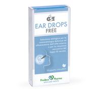 GSE Ear Drops Free Gocce Otologiche Orecchie e Cerume 10 Pipette 0,3ml