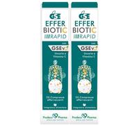 Gse Efferbiotic Rapid 20 Compresse 2x84 g Compresse