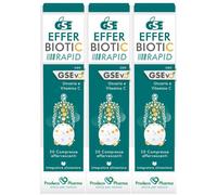 Gse Efferbiotic Rapid 20 Compresse 3x84 g Compresse