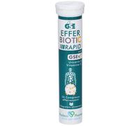 Gse Efferbiotic Rapid 20 Compresse 84 g Compresse