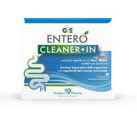 GSE ENTERO CLEANER-IN 14 Buste- Integratore Alimentare Con Aloe, Malva, Lime per