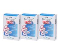 Gse Entero Colit 40 Compresse 3x41,6 g Compresse