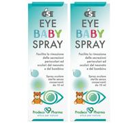Gse Eye Baby Spray 10 Ml 2x10 ml