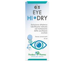 Gse Eye Hi-Dry Soluzione Oftalmica 10 ml