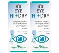 GSE Eye Hi-dry Soluzione Oftalmica 2x10 ml Soluzione