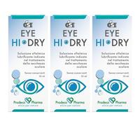 GSE Eye Hi-dry Soluzione Oftalmica 3x10 ml Soluzione