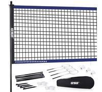 GSE Games & Sports Expert Set da gioco deluxe per esterni (badminton/pallavolo) (set da badminton ricreativo)