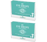GSE® Glick Gocce Oculari Set da 2 2x10x0,5 ml Pipette monodose