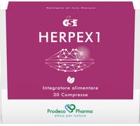 gse herpex 1 30 compresse