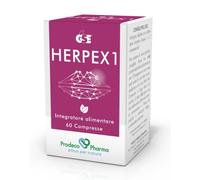 GSE Integratore Herpex 1 – Per rinforzare il sistema immunitario – 60 compresse