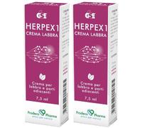 Gse Herpex 1 Crema Labbra 7,5 Ml 2x7,5 ml Crema