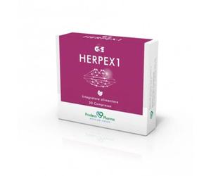 "Gse - Herpex 1 Integratore per Rinforzare il Sistema Immunitario Confezione 60 Compresse"