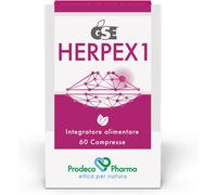 GSE HERPEX1 60 Compresse - Integratore Alimentare a Base Di Estratto Semi Di Pom