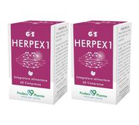 GSE® HERPEX1 Set da 2 2x60 g Compresse