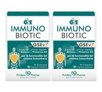 Gse Immunobiotic Compresse 2x30 g Compresse