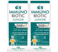 Gse Immunobiotic Junior 2x120 g Polvere per soluzione orale