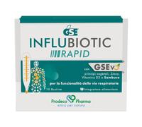 Gse influbiotic rapid 10 bustine
