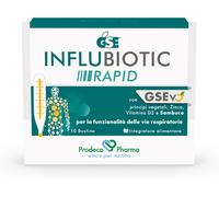 GSE INFLUBIOTIC RAPID 10 Bustine - Integratore Alimentare Con Gsevo, Principi Ve