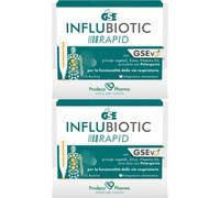 Gse Influbiotic Rapid Bustine 2x45 g Polvere per soluzione orale
