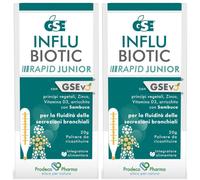 Gse Influbiotic Rapid Junior 2x20 g Polvere per soluzione orale