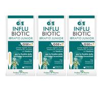 Gse Influbiotic Rapid Junior 3x20 g Polvere per soluzione orale