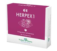 GSE Integratore alimentare Herpex 1 – 30 compresse PRODECO