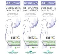 GSE Intimo Detergente Daily Defence 200ml 3x200 ml