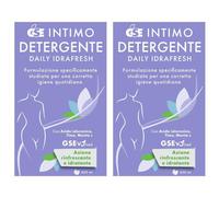 GSE Intimo Detergente Daily Idrafresh 2x400 ml