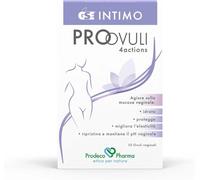 GSE INTIMO PROOVULI 4actions - Ovuli vaginali ►BIPACK◄ 10+10 ovuli