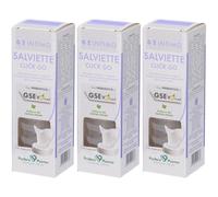Gse Intimo Salviette Click Go 10 Pezzi 3x30 ml
