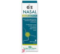 Prodeco Pharma GSE Nasal Multi-Action Spray Nasale 20 ml - Azione Decongestionante, Emolliente, Fluidificante e Balsamica