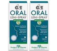 GSE Oral Leni-Spray Balsamico Lenitivo 2x10 ml Compresse gastroresiste