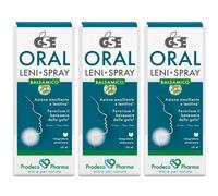GSE Oral Leni-Spray Balsamico Lenitivo 3x10 ml Compresse gastroresiste