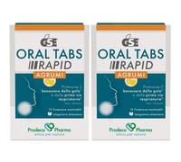 Gse Oral Tabs Rapid Agrumi 12 Compresse Masticabili 2x18 g Compresse m