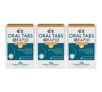 Gse Oral Tabs Rapid Agrumi 12 Compresse Masticabili 3x18 g Compresse m