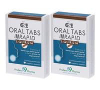 GSE Oral Tabs Rapid Compresse Liquirizia 2x18 g Compresse