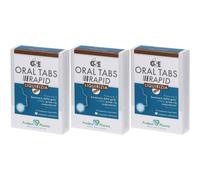 GSE Oral Tabs Rapid Compresse Liquirizia 3x18 g Compresse