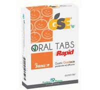 GSE Oral Tabs Rapid Junior 12 Compresse